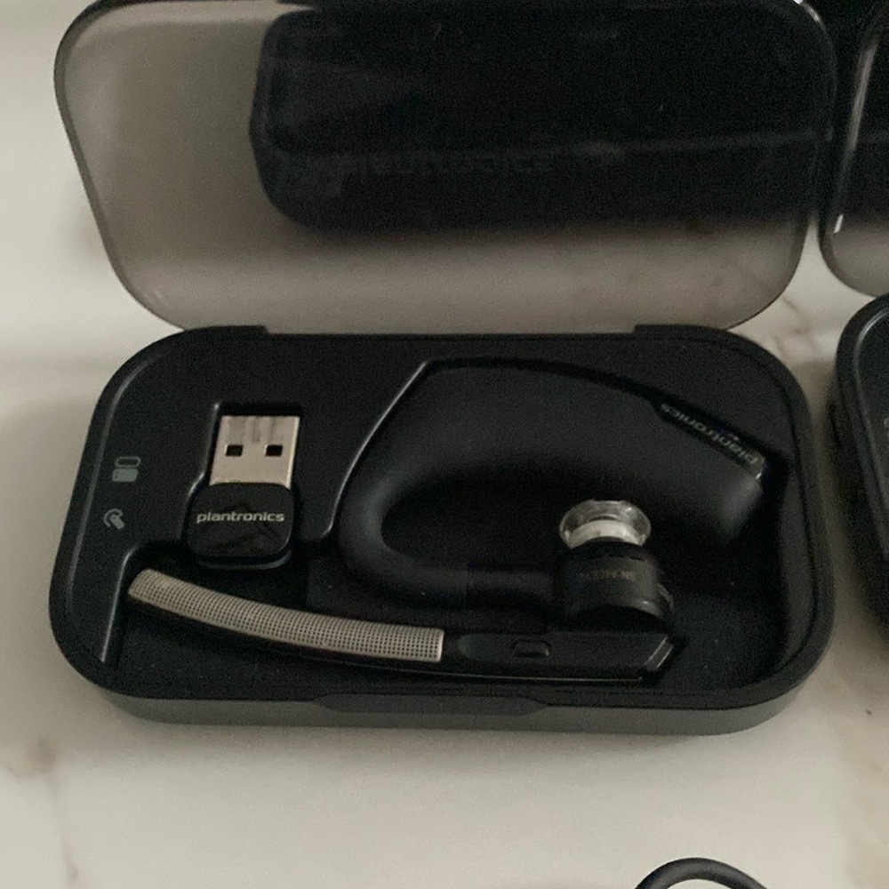Plantronics Head Sets assortment